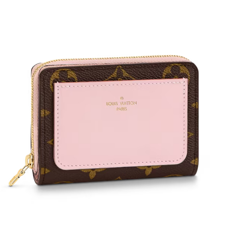 Louis Vuitton Lou Wallet Rose Ballerine M82378 – Luxuria & Co. Louis Vuitton Lou Wallet Rose Ballerine M82378 – Luxuria & Co.