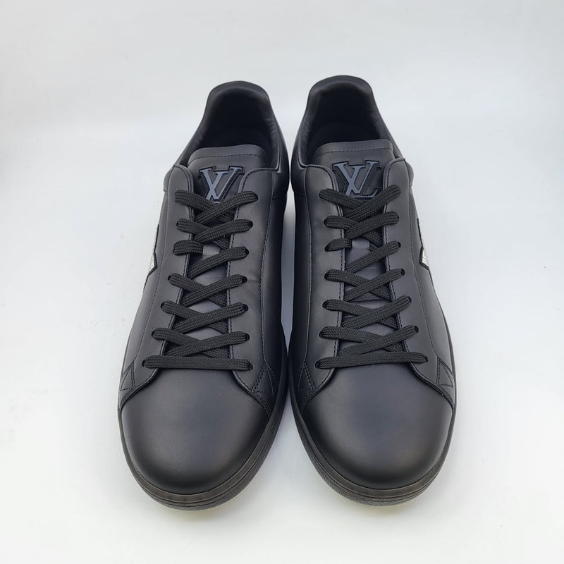Brand New Louis Vuitton LUXEMBOURG SAMOTHRACE SNEAKER Black Size US 8 1A9JCN