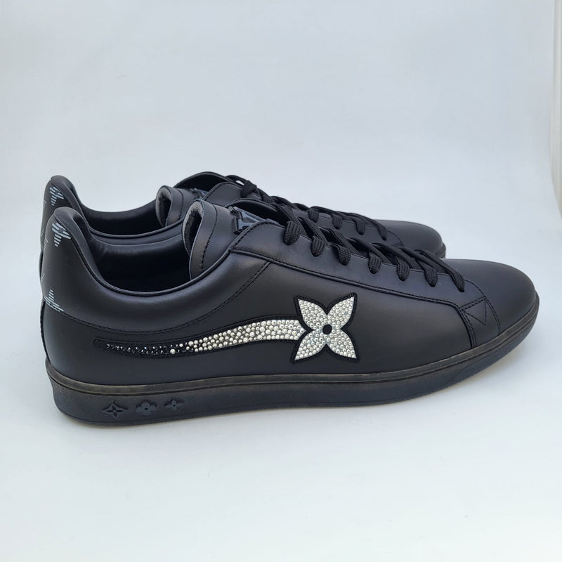 Louis Vuitton Luxembourg Samothrace Trainers, Black, 6 Inventory Check Required
