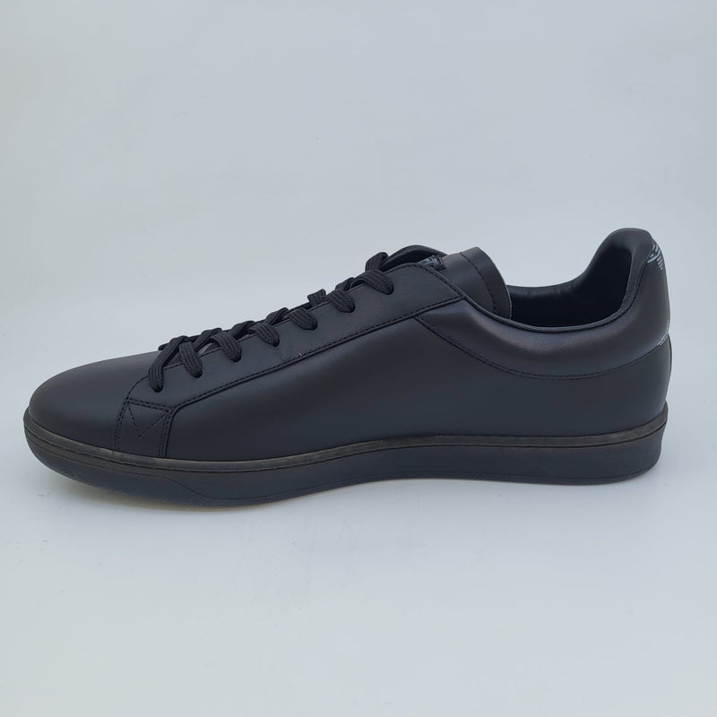 Brand New Louis Vuitton LUXEMBOURG SAMOTHRACE SNEAKER Black Size US 8  1A9JCN