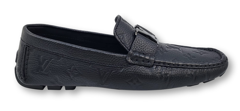 Louis Vuitton Men s Black Monogram Empreine Leather Monte Carlo