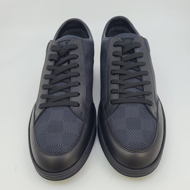 Louis Vuitton, Shoes, Louis Vuitton Offshore Sneakers Damier Black Noir