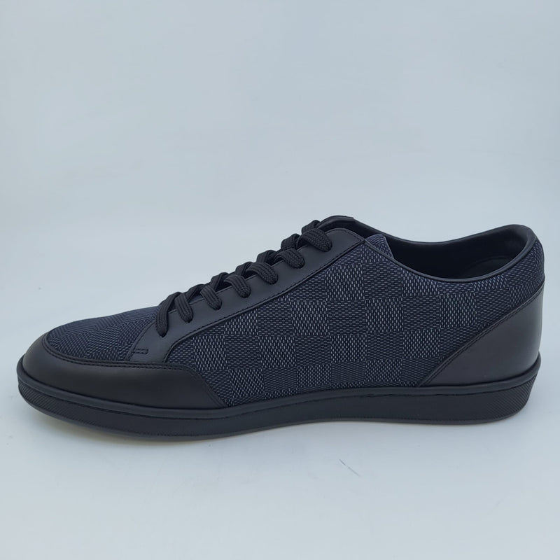 Louis Vuitton Damier Graphite Nylon and Leather Offshore Sneakers