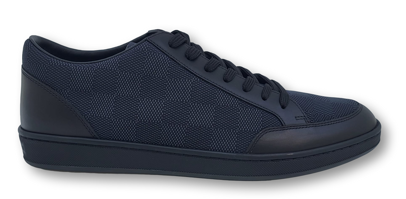 Louis Vuitton Men's Damier Graphite Offshore Sneaker – Luxuria & Co. Louis Vuitton Men's Damier Graphite Offshore Sneaker – Luxuria & Co.