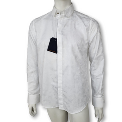 Louis Vuitton Monogram Cotton Pique T-Shirt White. Size S0