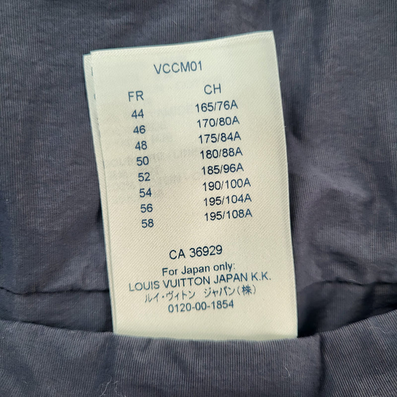 Louis Vuitton Monogram Camo Fleece Blouson, Multi, XL