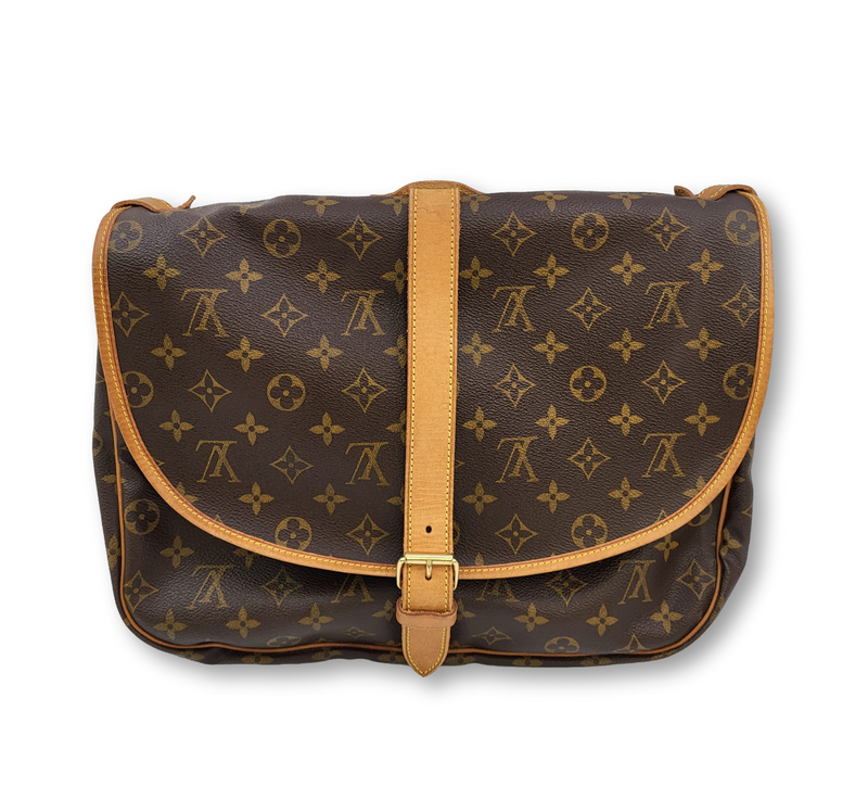 JUST IN! Louis Vuitton Saumur 30 & 35! Call/text us at