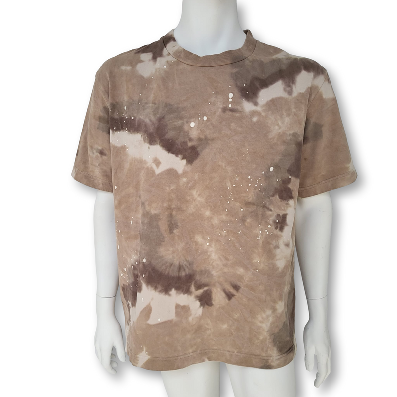 Louis Vuitton Men's Beige Cotton Tie Dye T-Shirt – Luxuria & Co. Louis Vuitton Men's Beige Cotton Tie Dye T-Shirt – Luxuria & Co.