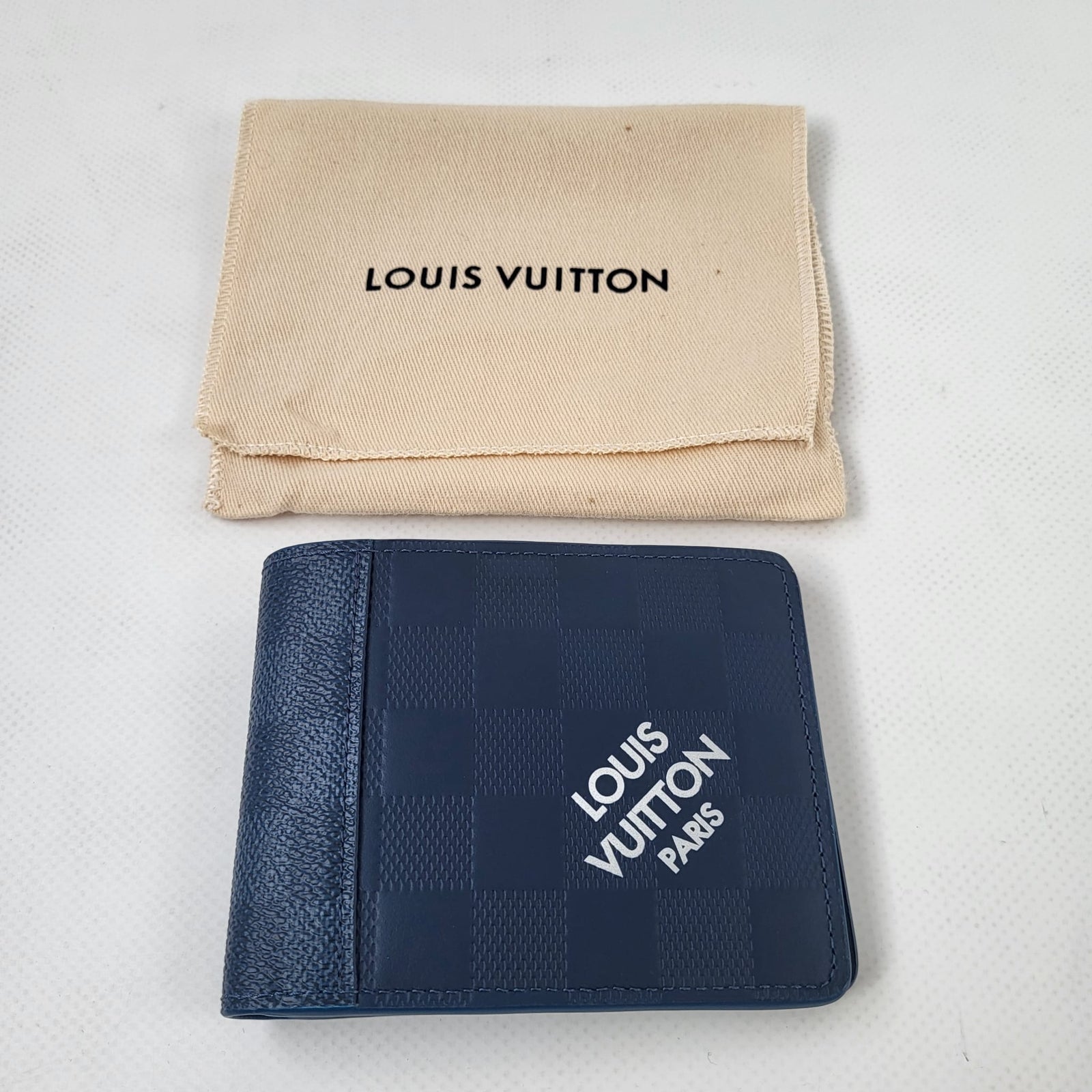 小物 LOUIS VUITTON PF.SLENDER N60544 Louis Vuitton Damier Infini Slender Wallet N60544 – Luxuria