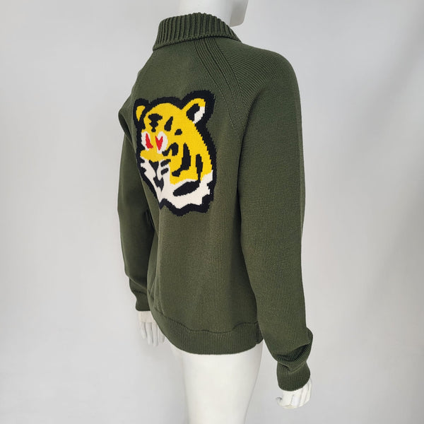 Sophisticated Tiger Cardigan