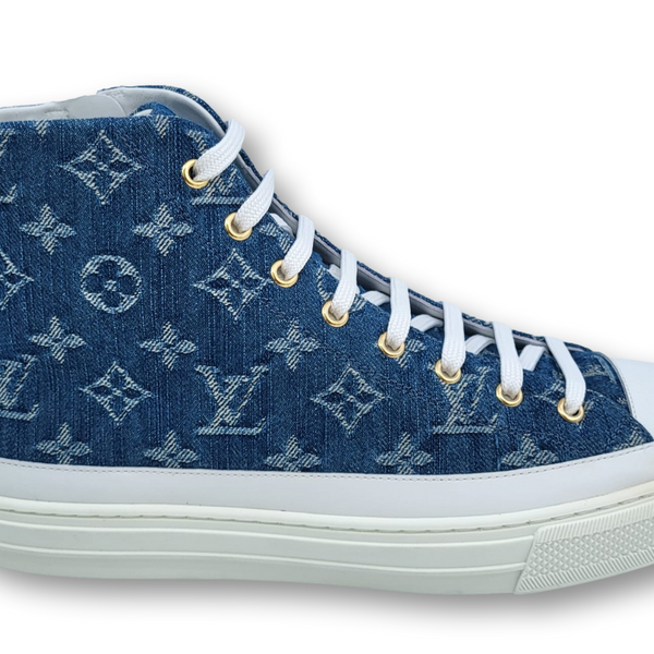 louis-vuitton stellar monogram sneakers women 7.5