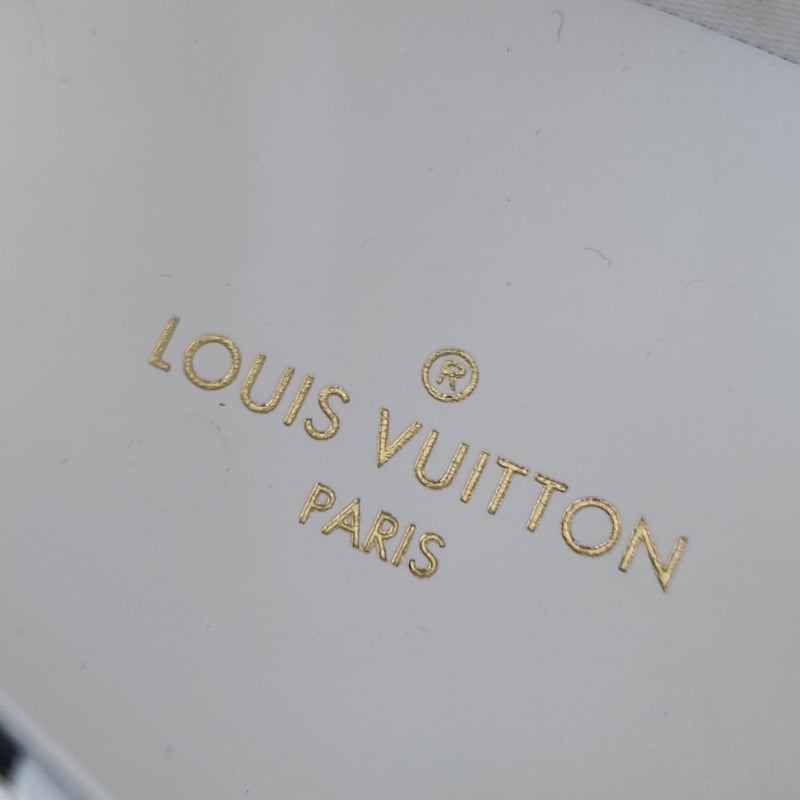Louis Vuitton Men's Black Monogram & White Leather Tattoo Sneaker