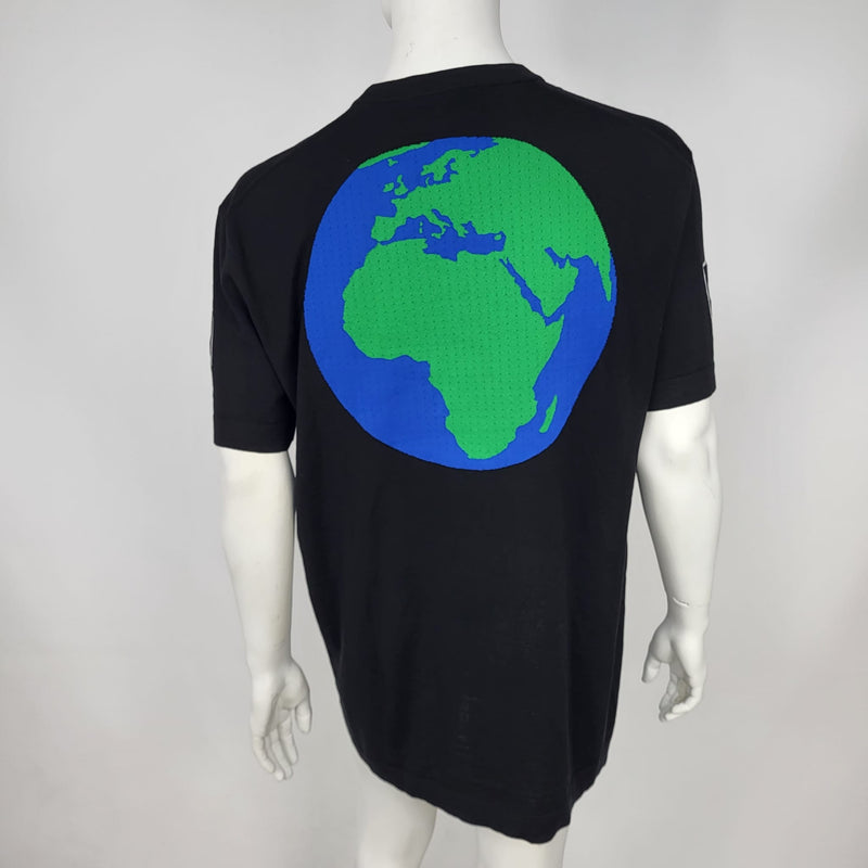 Louis Vuitton Barcode & Earth T-Shirt, XS (Only one