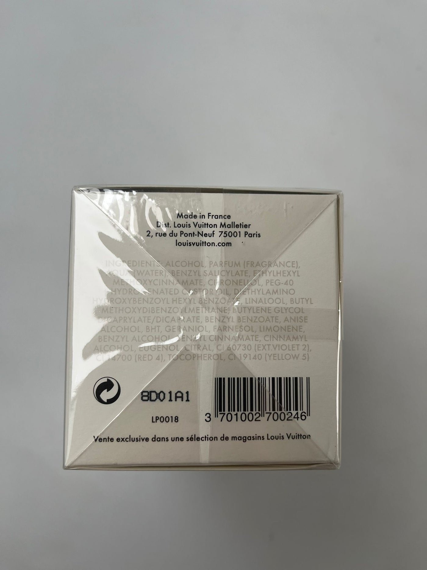 Louis Vuitton Matiere Noire Travel Spray Perfume – Luxuria & Co.