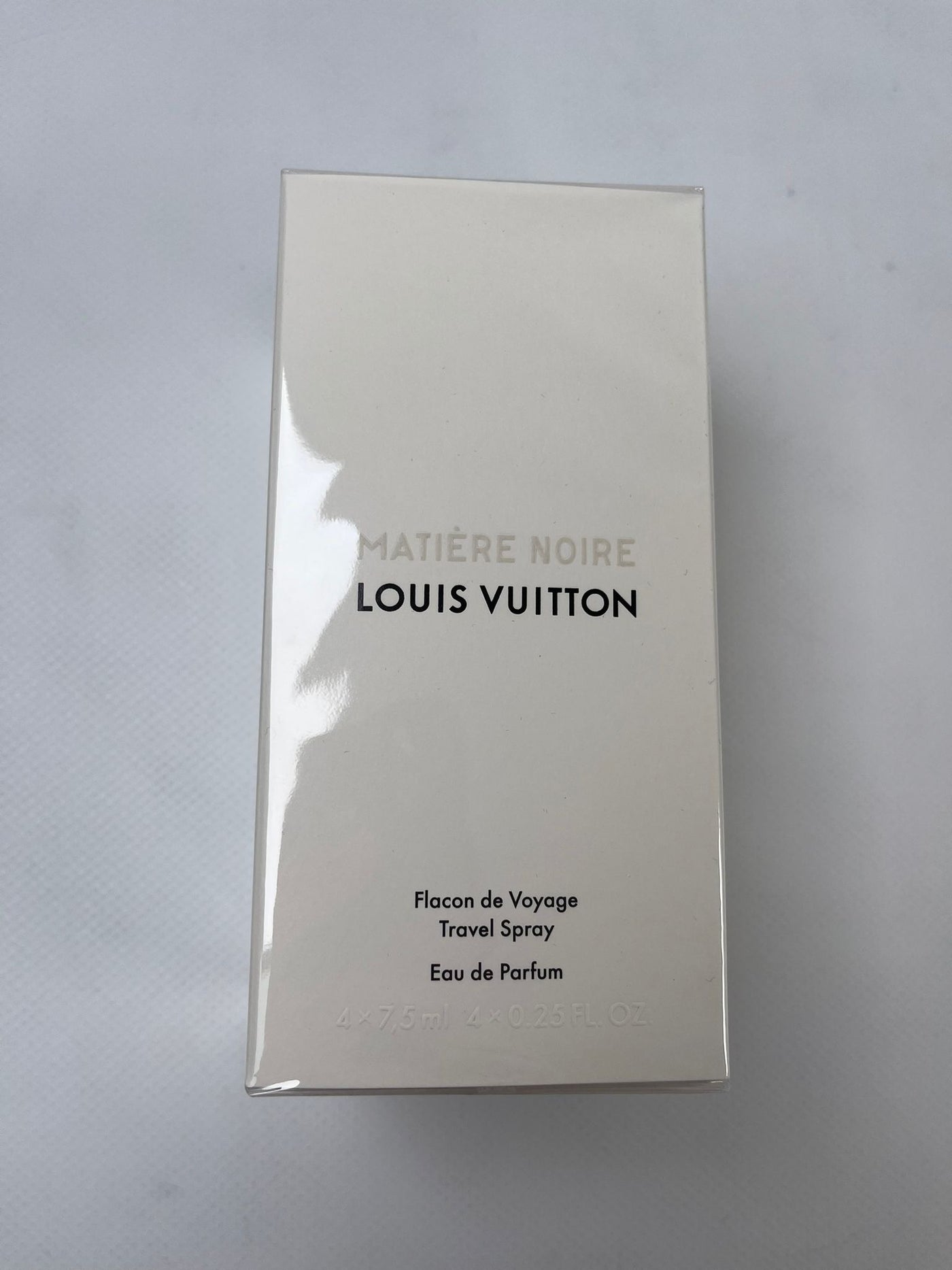 New Louis Vuitton Travel Spray selling MATIERE NOIRE Women