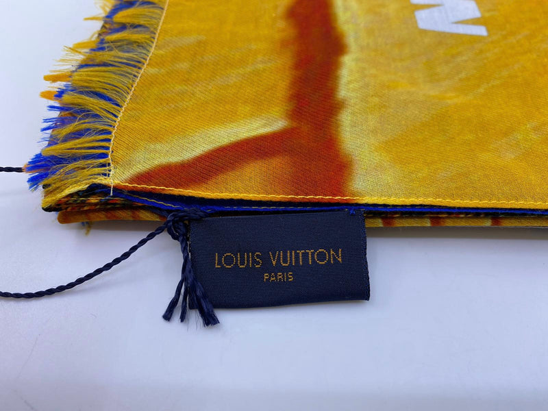 Louis Vuitton Oz Figures Scarf Virgil Abloh Limited Edition