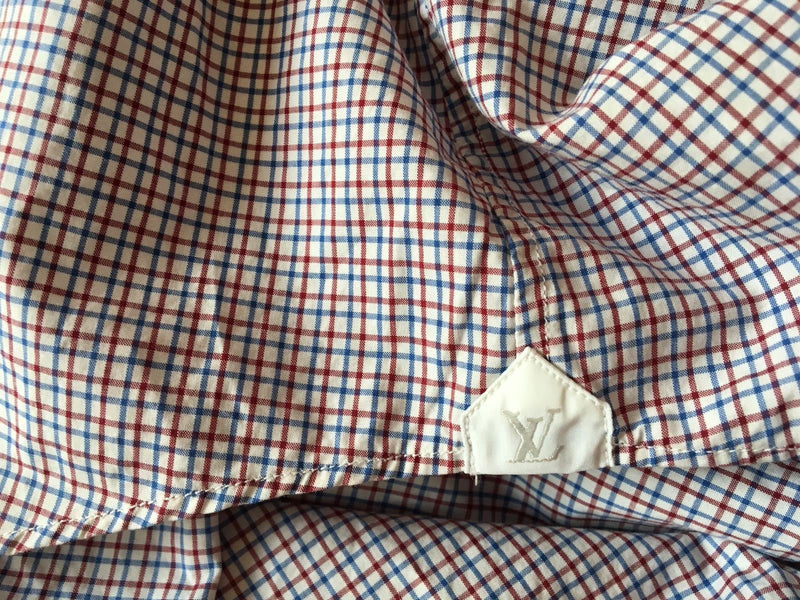 Checkered Shirt - Luxuria & Co.