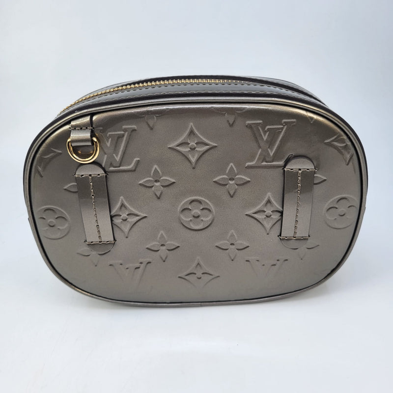 Louis Vuitton LV Monogram Vernis Patent Leather Belt - Burgundy Belts,  Accessories - LOU675548