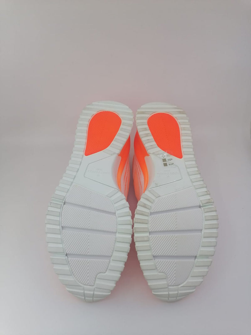 Louis Vuitton V.N.R. Sneakers - Orange Sneakers, Shoes - LOU781442