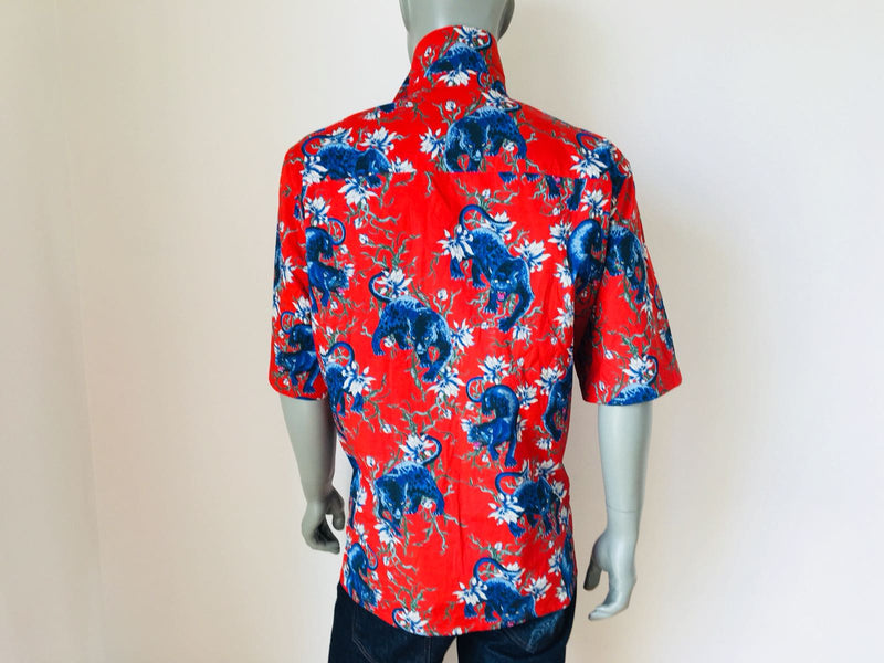 Panther Hawaiian Shirt - Luxuria & Co.
