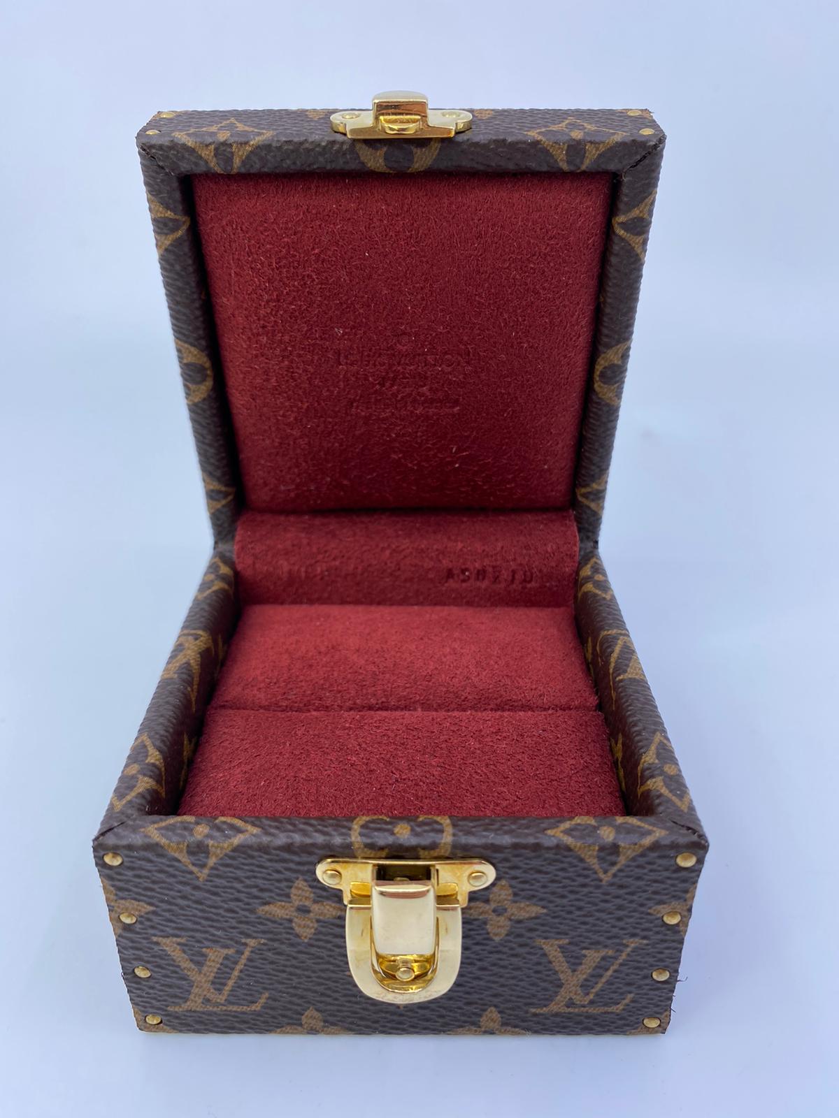 Louis Vuitton Ecrin Declaration Monogram Canvas Jewellery Box – Luxuria \u0026  Co.
