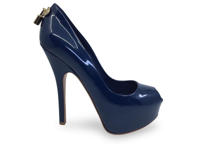 Louis Vuitton Oh Really Open Toe Pump - Luxuria & Co.