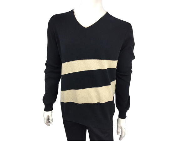 Louis Vuitton Spiral V-Neck Sweater - Luxuria & Co.