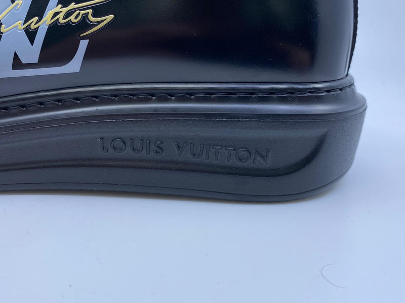 Louis Vuitton Mens SS20 Sneaker Brown Blue Yellow EU 41 / UK 7 – Luxe  Collective