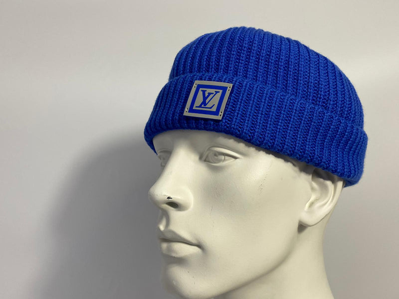 blue lv hat