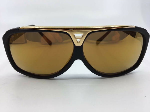 Louis Vuitton Evidence E Sunglasses Black - Luxuria & Co.