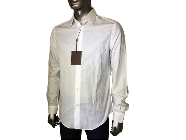 White Dress Shirt - Luxuria & Co.