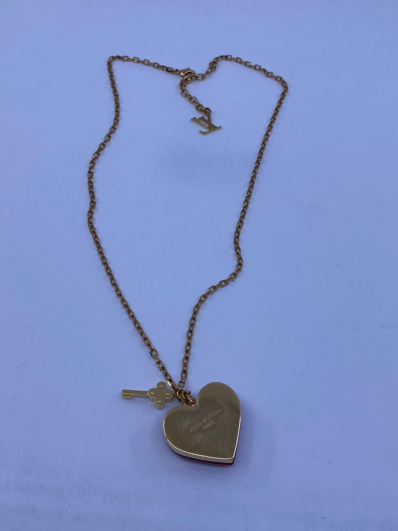 Louis Vuitton Heart Necklace