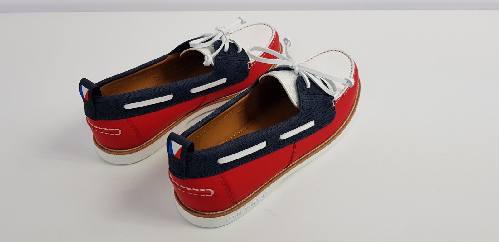 レア‼️ Louis Vuitton Summerland Boat Shoes レア‼️ Louis Vuitton Summerland Boat Shoes Louis Vuitton - Blue