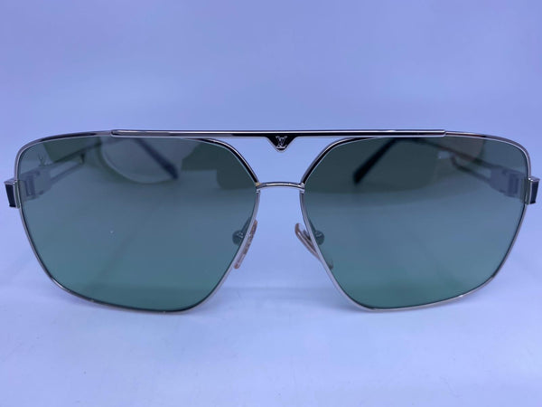 Space Mission Silver Sunglasses