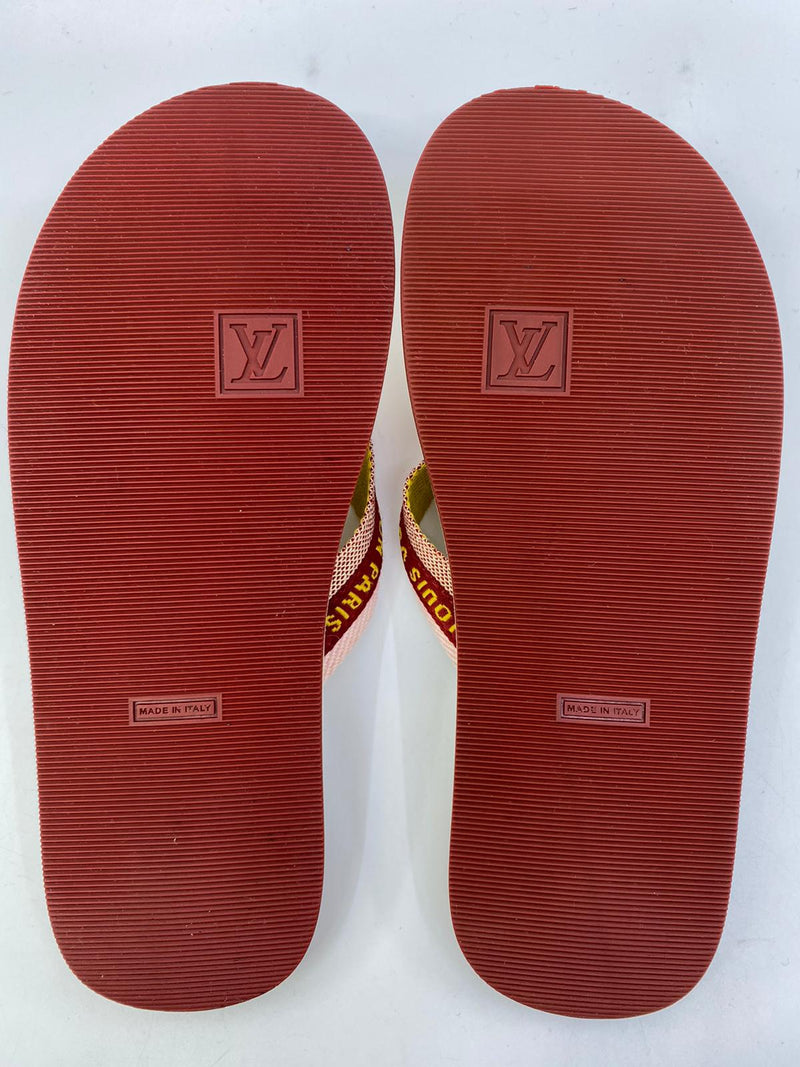 Original Louis Vuitton LV House Slippers For Men And Women Slippers Shoes