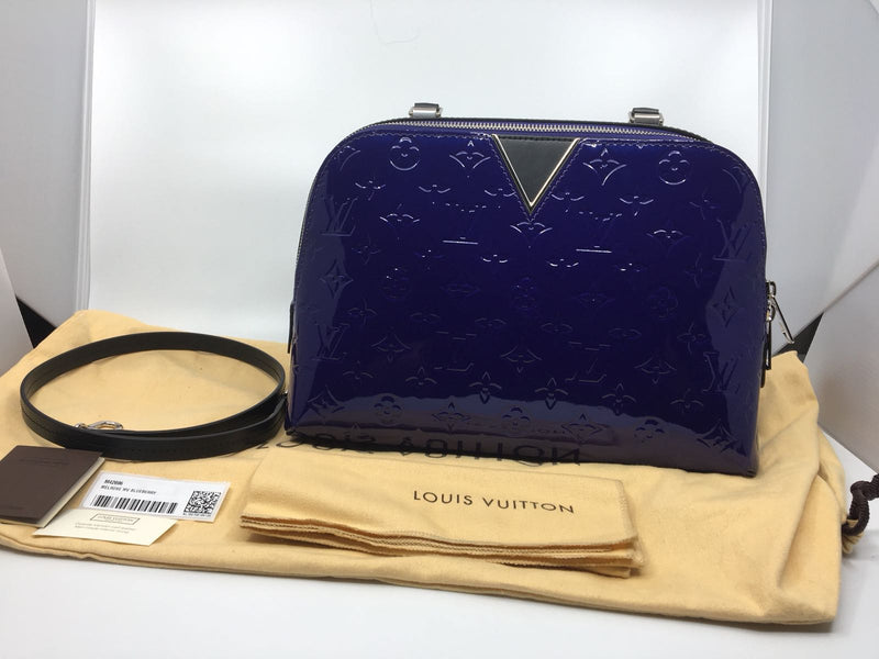Melrose Bag Monogram Vernis - Luxuria & Co.