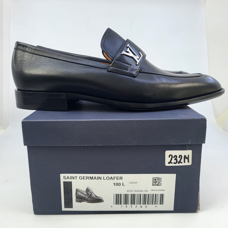 Louis Vuitton Major Loafer, Black, 6.5