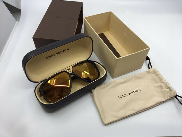 Louis Vuitton Evidence W Sunglasses Black - Luxuria & Co.