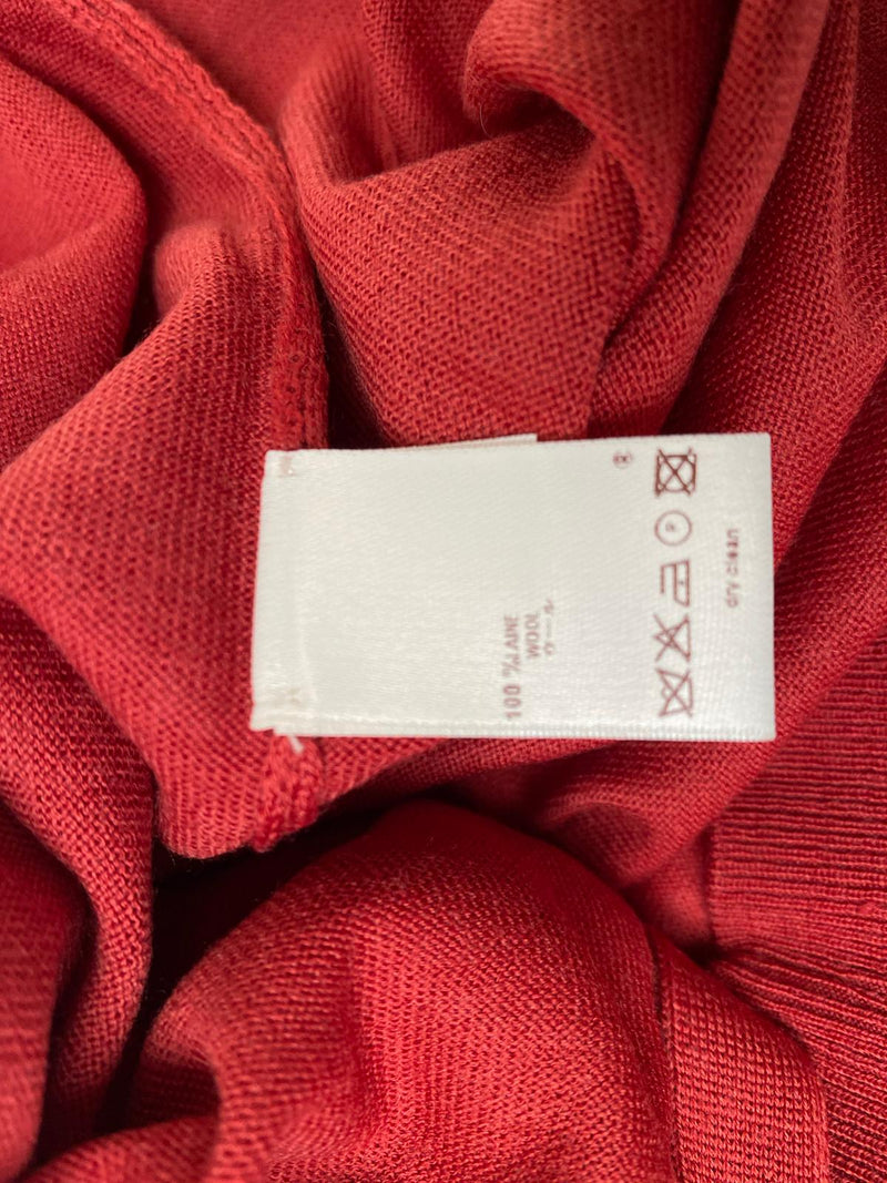 Louis Vuitton Women's Red Wool Cardigan Sweater – Luxuria & Co.