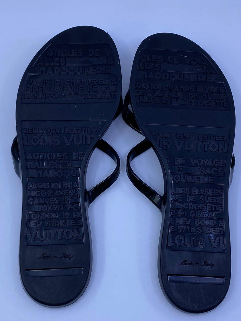 Louis Vuitton Printed Sandals It 37 | 7