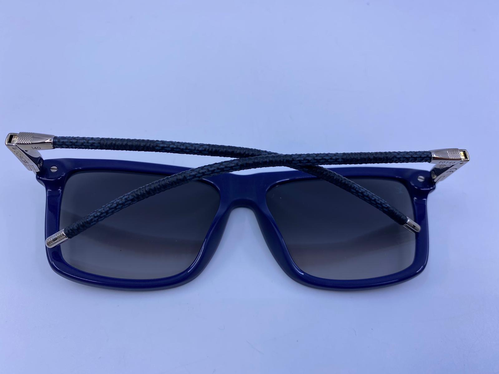 Authentic Louis Vuitton z0167u blue sunglasses Louis Vuitton Men main image 2
