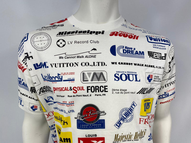 Louis Vuitton All Over Logo T-Shirt