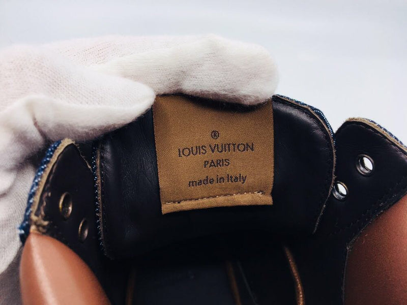 Louis Vuitton Goncourt Ankle Boot - Luxuria & Co.