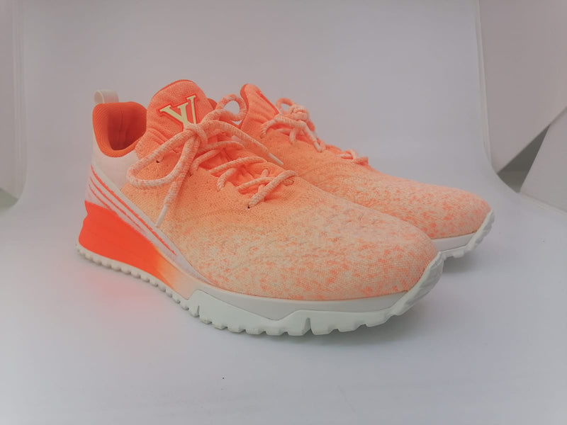 orange louis vuitton sneakers