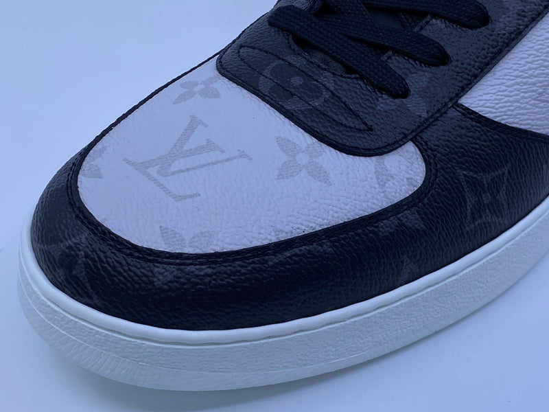 Size+10+-+Louis+Vuitton+Rivoli+Sneaker+Boot+Black+-+1A8EAP for sale online