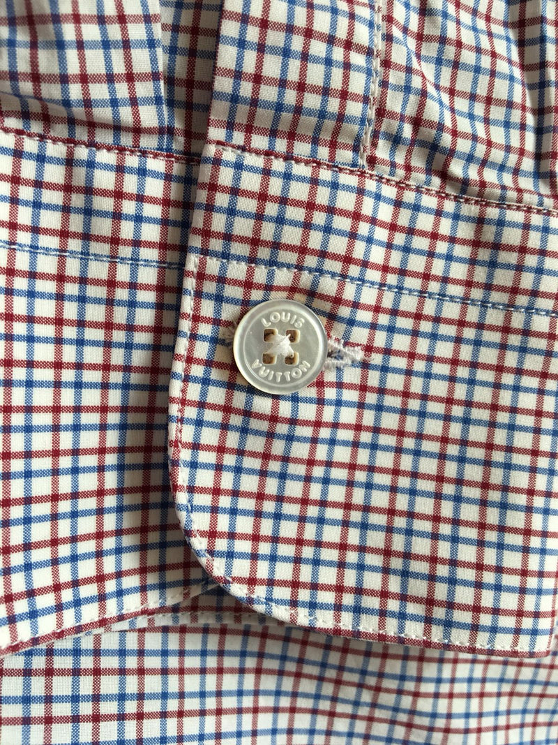 Checkered Shirt - Luxuria & Co.