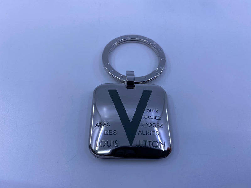 Voyages Keychain Gray