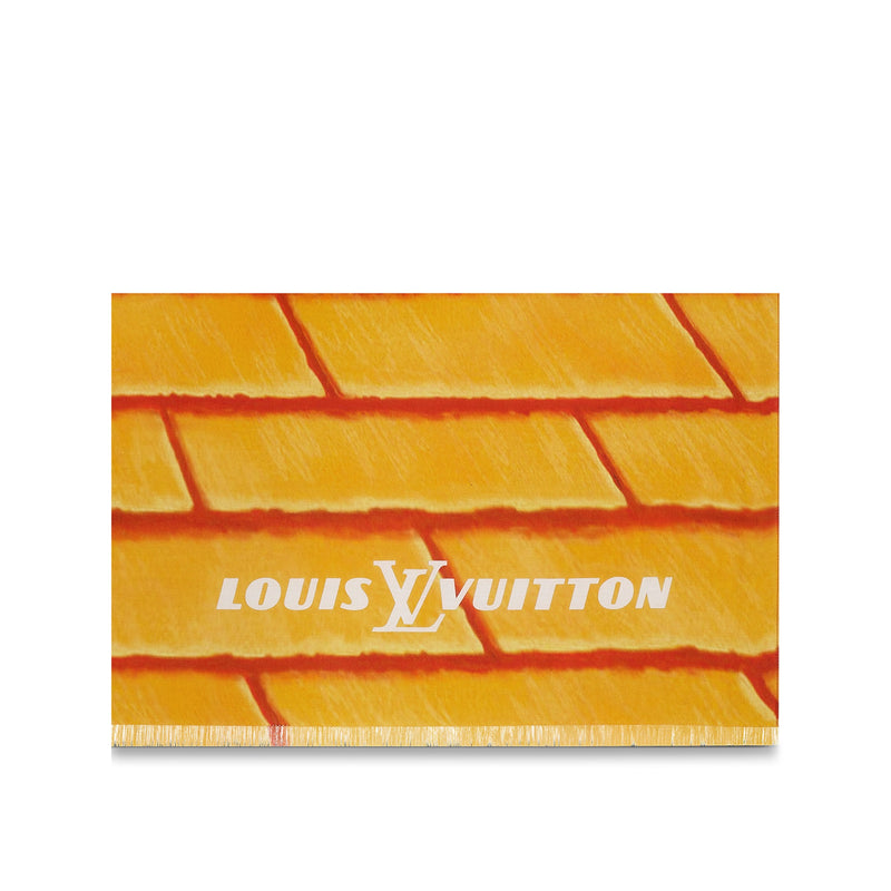 Louis Vuitton Brick Road Stole Scarf Available For Immediate Sale At  Sotheby's