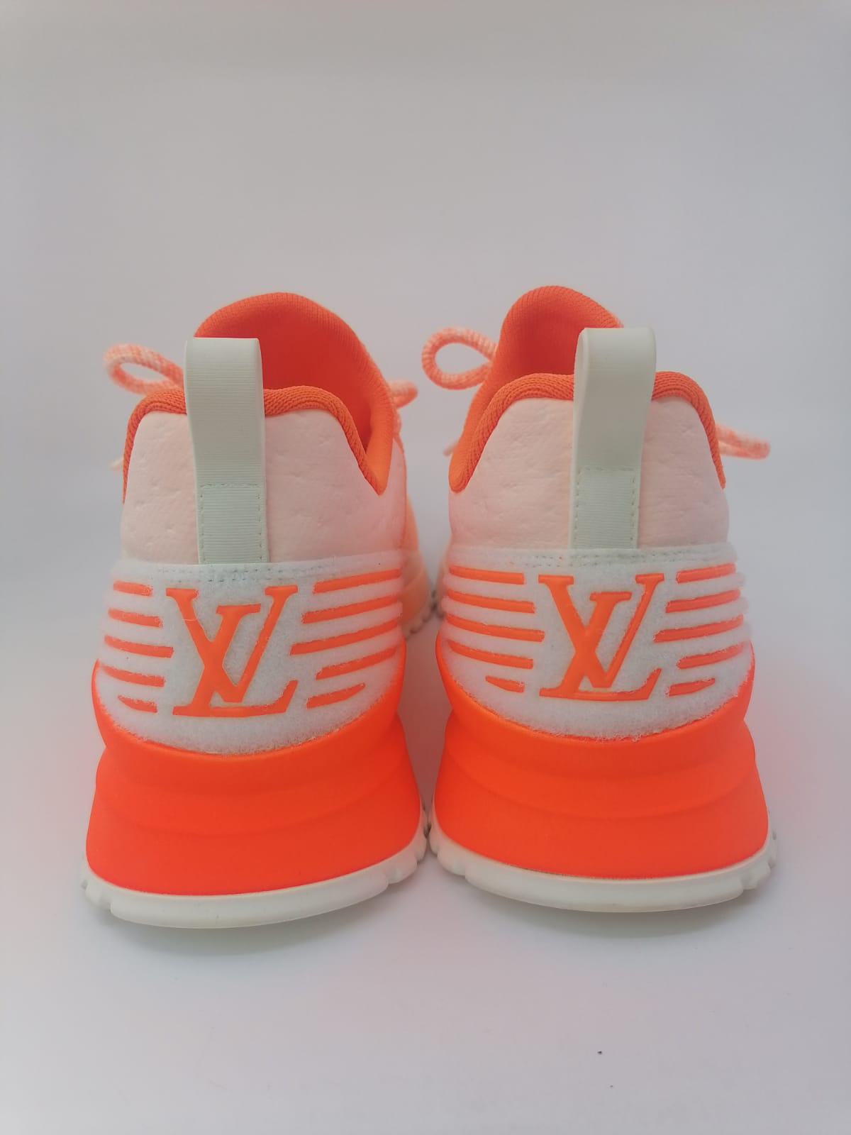 Louis Vuitton V.N.R. Orange Technical Knit Trainers Sneakers Shoes Size US 6 LV BUTTERSOFT Sneaker - Men - Shoes | LOUIS VUITTON ® main image 4