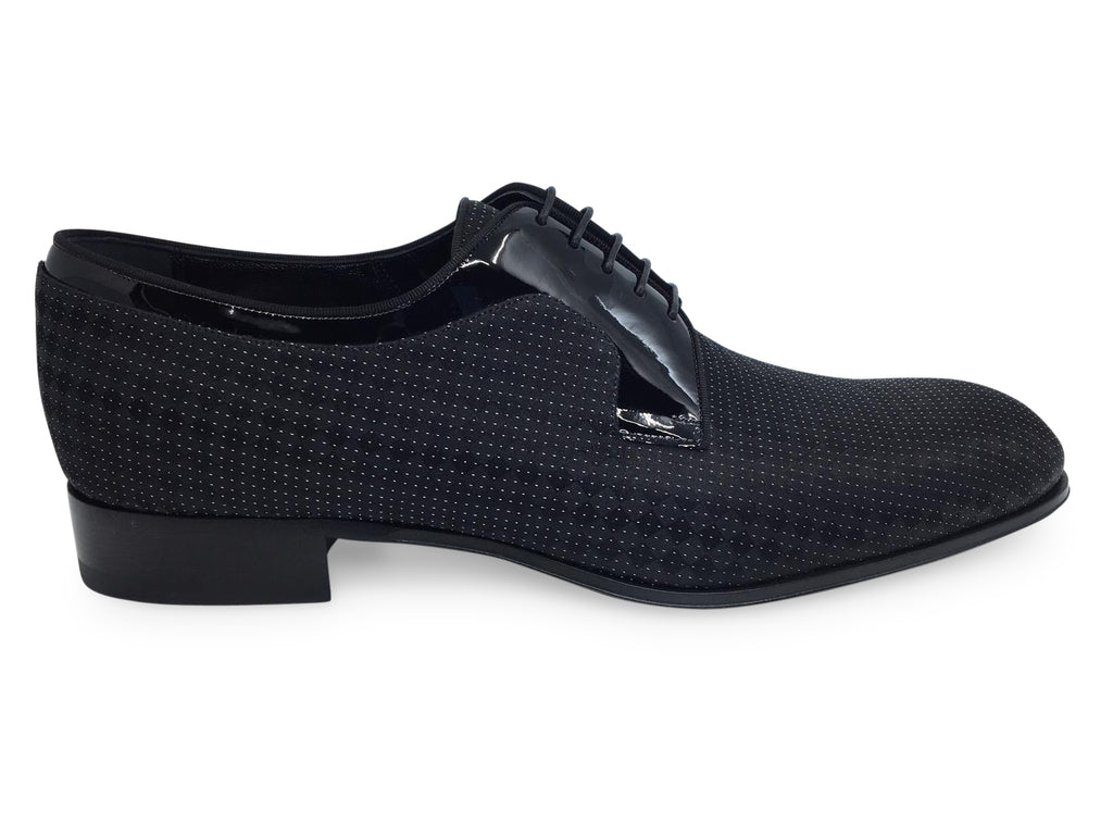 Louis Vuitton Men's Black Solferino Derby Shoe – Luxuria & Co.